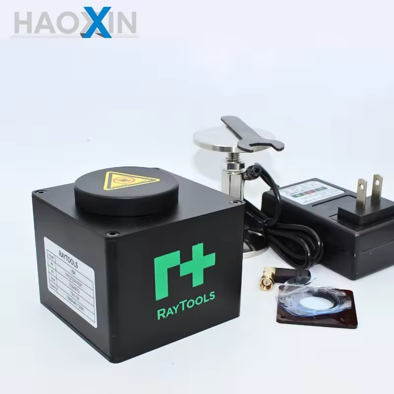 VBA Laser Nozzle Visual Aligner High-Precision Calibration Tool for Fiber Laser Cutting Machines AI Vision Laser Head