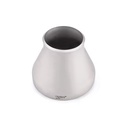 SS304 Concentric Reducers, ASME B16.9 Butt-Weld Fittings, 1-10 Inches, Polished and Forged Stainless Steel Pipes, Fast Delivery