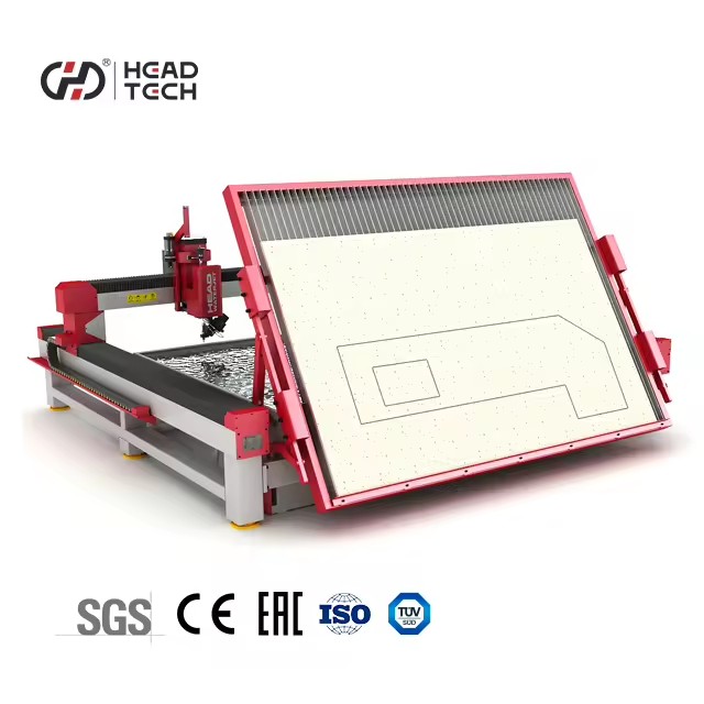 Waterjet Cutting Machine Cnc 5 Axis Water Jet for Stone