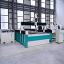 Superior Quality 2060 Water Jet Cutter for Stone Tile Glass 3 Axis 5 Axis Cutting Machine