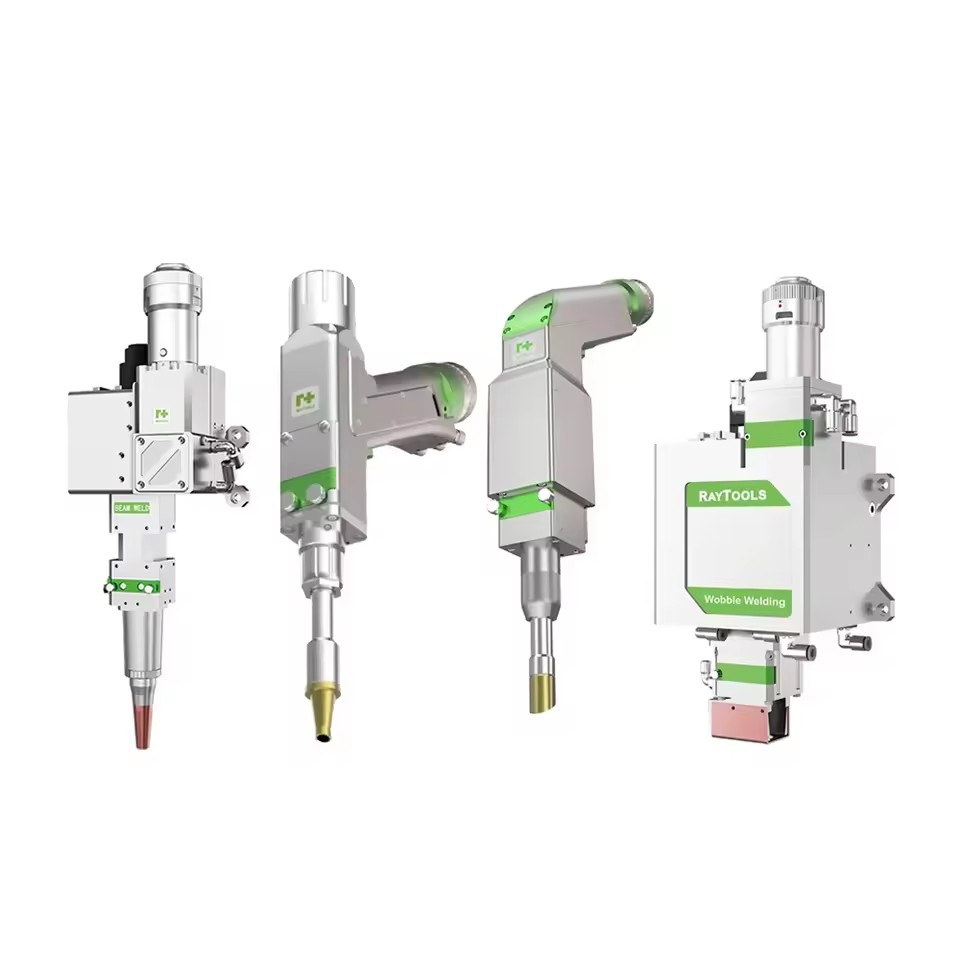 Original Raytools Laser Welding Head BW101-GS with Feeds and System New Focus