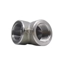 Factory Direct Delivery ASTM/ASME/JIS/DIN/BS/GB 1/8"-4" Carbon Steel 90 Degree Threaded Elbow Pipe Fittings