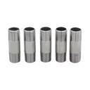 JUFENG Brand NPT/BSP Threaded Stainless Steel Casting Pipe Connector Coupling Nipple Set Low Pressure Hydraulic/Pneumatic