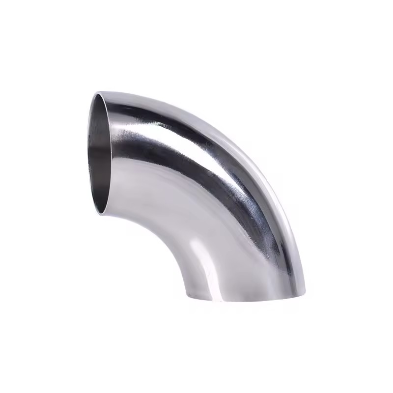 A234 WP5 Carbon Steel 90 Deg LR Elbow Seamless SCH10-SCH160 Wall Thickness Smooth Surface Pipe Fittings