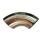 Stainless Elbow 90 Degree 6 Inch Low Pressure Polished Surface Butt Welding Flexible SCH10-SCH160 Wall Thickness Kim Hae-ho