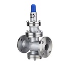 Gaotong High-Temperature Stainless Steel Manual Pilot Piston Flange Y43W-16P Water Steam Pressure Reducing Valve 1-Year Warranty