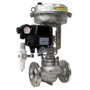 Pneumatic Stainless Steel Single Seat Sleeve Regulating Valve Pressure Reducing Steam Proportional Automatic Control Pressure