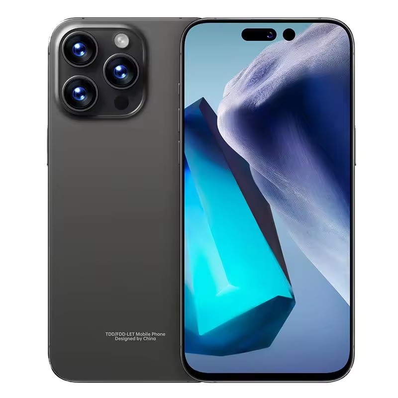 wholesale original 16 pro max 5g smartphone 16GB+1TB Face unlock Global version