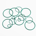Niels Steam-Resistant FKM O-Ring (JIS B-2401 G) High-Temperature Seal for Hot Water Boiler Systems Water Treatment Pipeline