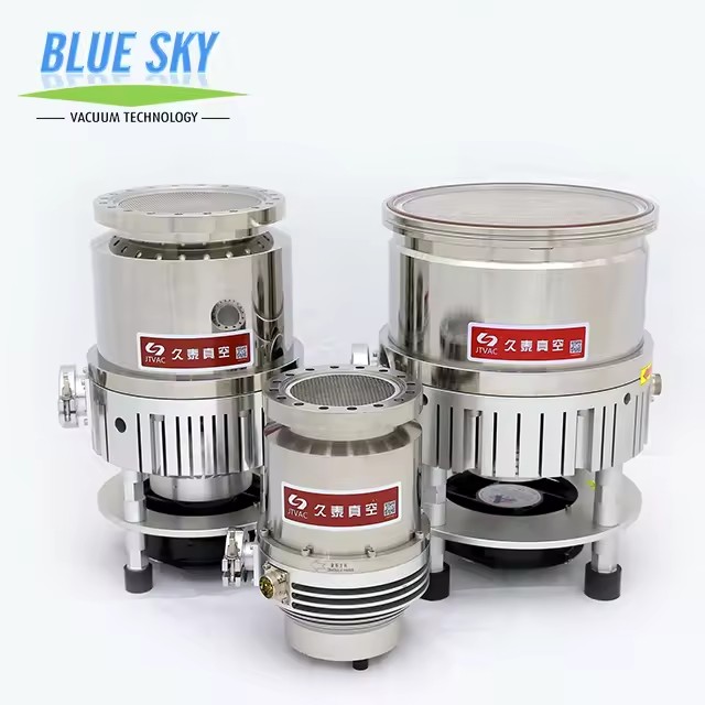 Water/Air Cooling 650L/S JTFB-650Z Ultra High Negative Pressure Turbo Molecular Grease Lubricated Vacuum Pump