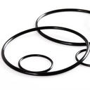 Niels Factory Custom GFLT FKM Rubber O Ring Low Temperature Resistant Chemical Equipment Sealing Parts JIS B-2401 V