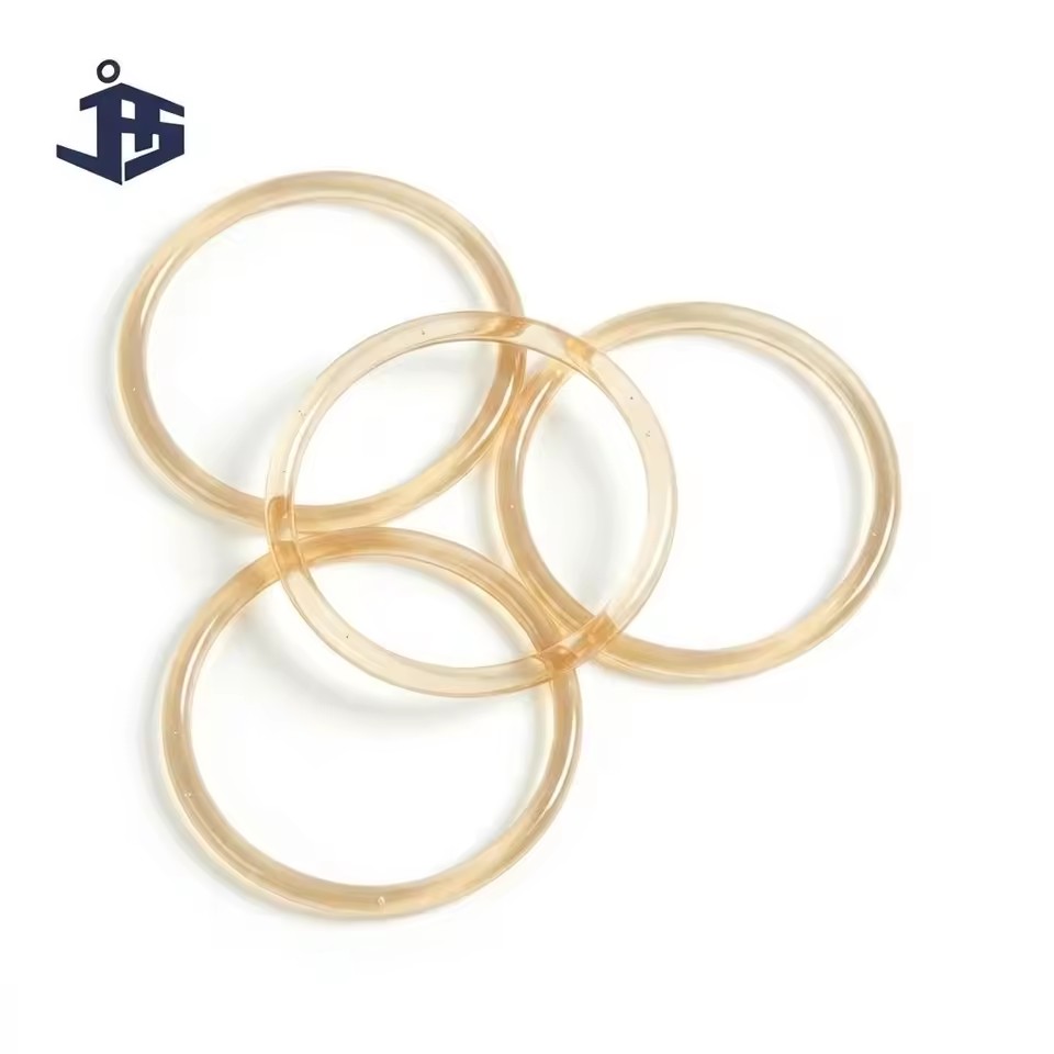 FFKM O-Ring Koper 007 Semiconductor Grade -20C +250C 70 Shore Ultra Clean Heat Resistant Chemically Resistant Perfluoroelastomer