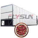High-efficiency Mesh Belt Dryer Agricultural Crop Dehydration Equipment Rose Flower Drying Machine