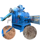 Coconut Shell and Palm Leaf Fiber Separator Machine with Engine Gearbox Bearing-Automatic High-Capacity Extraction Equipment