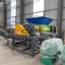Bulky Waste Wood Shredder Machine High Productivity