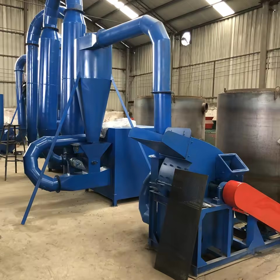 Triple Oven Dryer Wood Powder Corn Stalk Air Flow Dryer Machine Professional Wood Air Flow Dryer Kiln Furnace