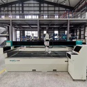 5 Axis Waterjet Cutting Machine for Metal and Stone High Quality Water Jet Cutter for 45 Degree Cutting