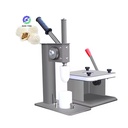 Semi-Automatic Dumpling Bun Forming Machine Skin Pressing Baozi Momo Maker Bao Bun Machine Bun Making Machines