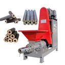 High 18.5-22 Kw 220-380 T/H High Efficiency Low Energy Charcoal Extruder Press Machine for Sawdust Peanut Biomass Briquette