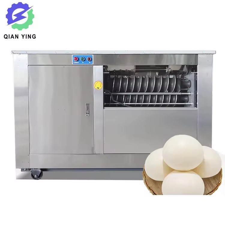 Automatic Dough Ball Cutting Split Machines Small Bakery Pizza Dough Divider Rounder Machine