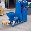 Professional production of sawdust tablet press, sawdust tablet press, spiral tablet press, sawdust compact machinery