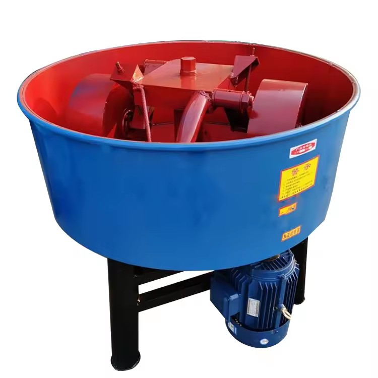 Professional Production of Charcoal Wheel Mill Mixer with Low Price
