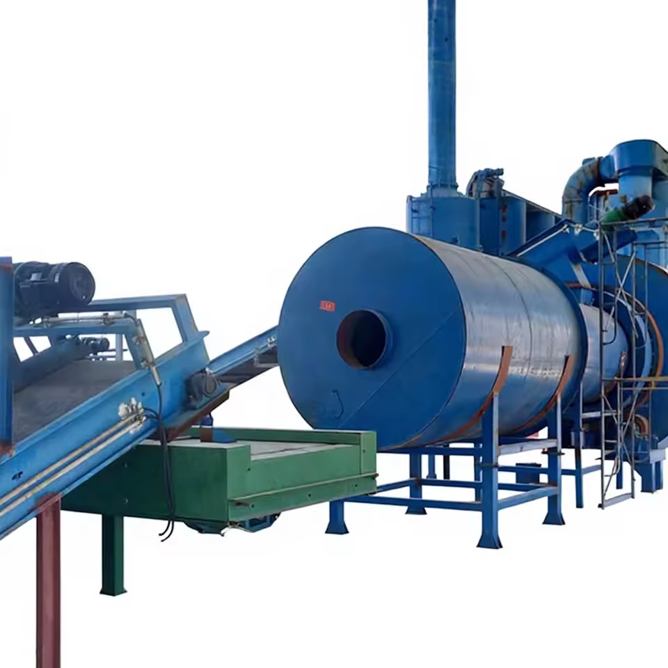 Low Cost High Efficiency Steel Biomass Dryer Machine with Motor Industrial Drying Equipment