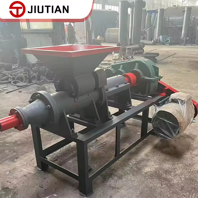 Energy-Saving High Performance Charcoal Briquette Machine with Engine 350-500kg/H Capacity
