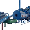 Industrial Steel Biomass Dryer with Motor High Performance Energy-Saving Design