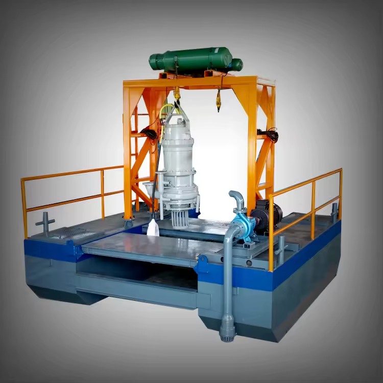 Electric Submersible Sand Dredging Pump Cable Dredging Boat with Engine 500m/h Capacity for Sale