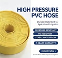 Chinese Physical Manufacturer PVC Flat Lay Hoses, Irrigation Water Transportation Hoses