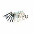 Water Jet Cutter Parts Carbide Nozzle 1000003-40-40 Waterjet Parts Flow Nozzles Mixing Tubes UHP for Water Jet Cutting Nozzles
