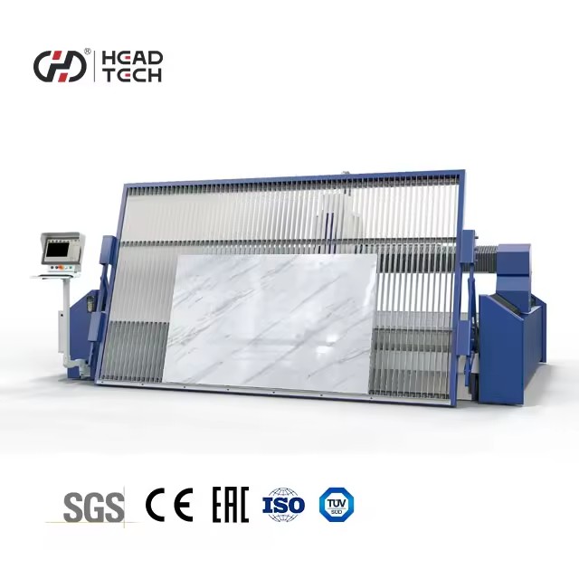 For Porcelain Slabs to Use in Kitchen Countertops Countertops Fabrication Water Jet Cutting Machine