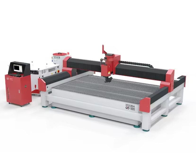 HEAD Waterjet Cutting Machine Professional CNC Water Jet Cutting Equipment