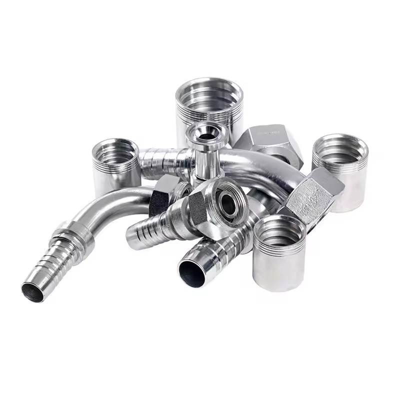 Super Factory High Pressure Hydraulic Hose Pipe Fitting and Connector Other Hydraulic Parts