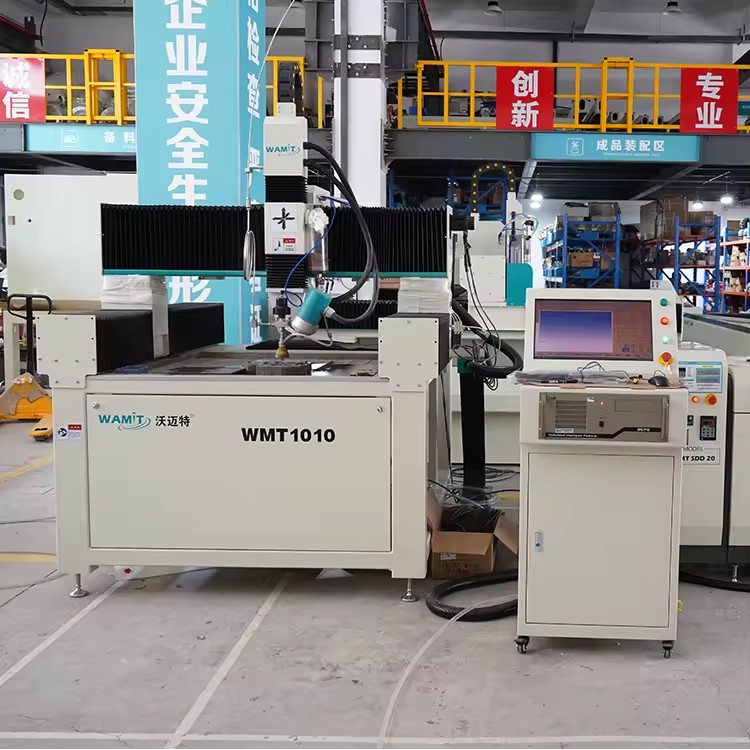 High Pressure 3axis 5axis Water Jet Cutter 60000Psi for Marble Granite Metal Steel Cutting