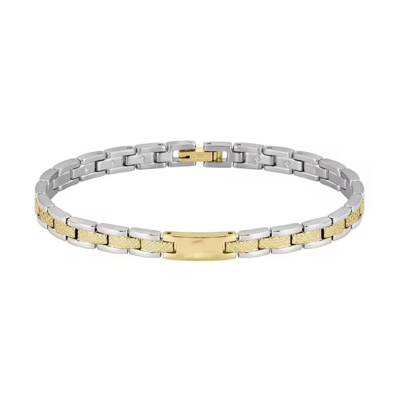 Stainless Steel Link Bracelet-Trendy Wedding & Anniversary Gift for Party Occasions