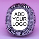Sports Rings Custom Zinc Alloy Brass 925 Silver Philadelphia Championship Ring