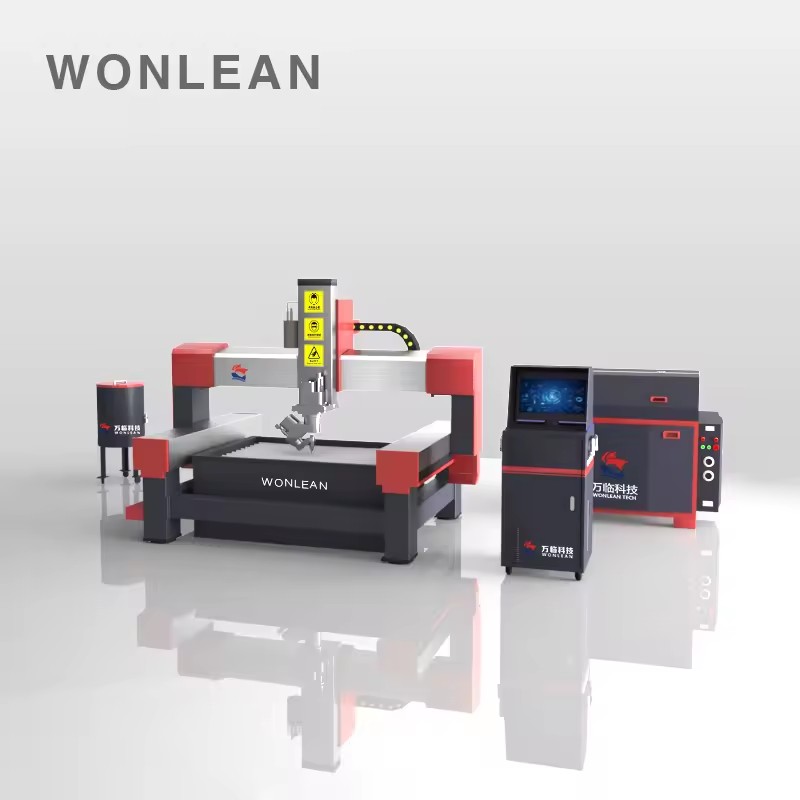 5 Axis Cnc Glass Metal Steel Stone Waterjet Cutting Machine Suppliers