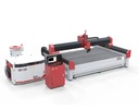 HEAD 3020 AC5 Axis CNC Waterjet Cutting Machine High Efficiency Water Jet Cutter