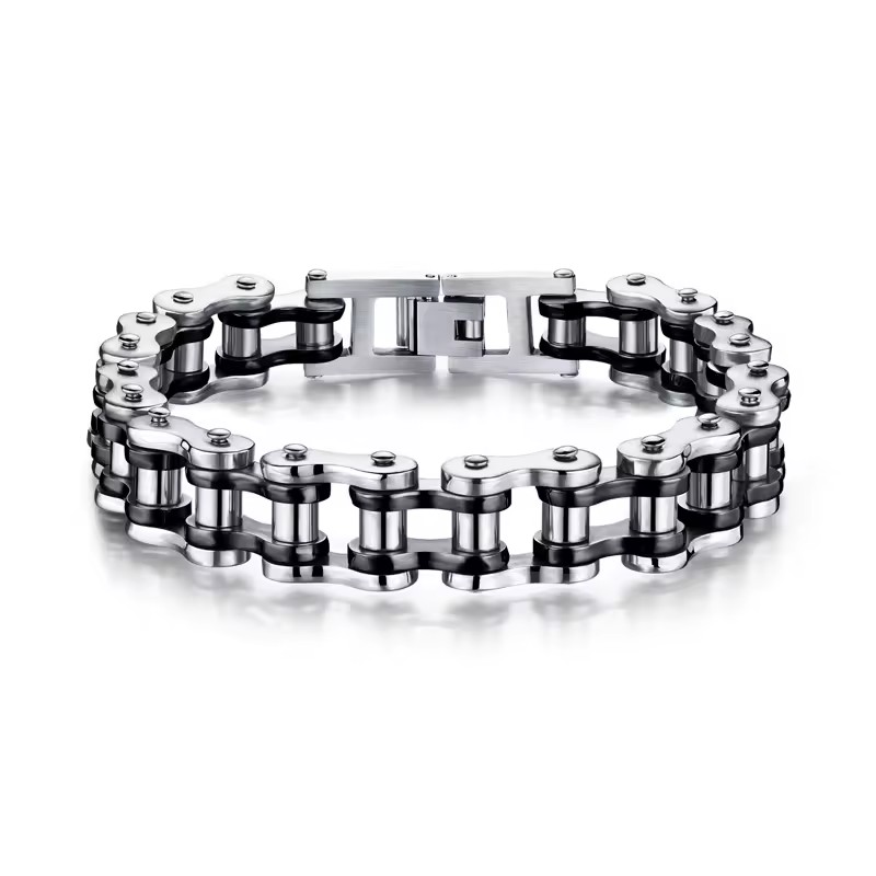 Minimal Vintage Smooth Horseshoe Stainless Steel Bracelet, Hypoallergenic Wear-resistant Premium Trendy Bangle Ornaments