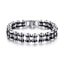 Minimal Vintage Smooth Horseshoe Stainless Steel Bracelet, Hypoallergenic Wear-resistant Premium Trendy Bangle Ornaments