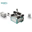 Laboratory Use 3D 3 Axis High Pressure Gantry Cnc Abrasive Water Jet Cutter Glass Waterjet Cutting Machine for Sale