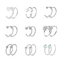 Wholesale Custom Faux Piercing Jewelry Hypoallergenic Stainless Steel Lip Septum Piercing Hoop Nose Ring