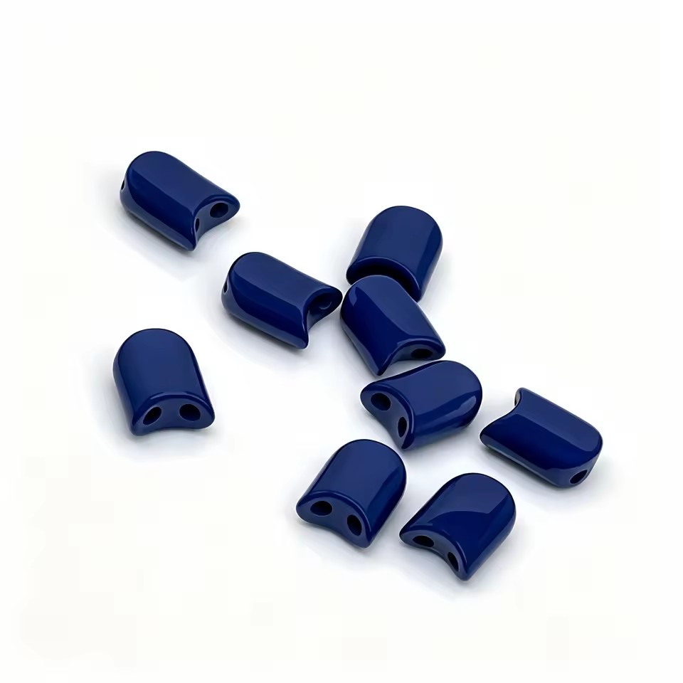 Wholesale Zirconia Ceramic Beads with Hole for DIY Bracelet Necklace Ceramic Jewelry Accessory