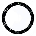 High Quality Ceramic Dial for Men's & Women's Watches Wholesale Price Watch Parts