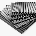 High Quality Corrugated Roof Sheet Dx51d Hot Dipped Galvanized Corrugated Roofing Steel Sheet