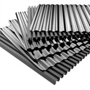 High Quality Stainless Steel Color Coated Corrugated Roof Sheet 0.12-0.13mm Galvanized Coated SASO Cutting Welding