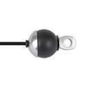 The Fitness Pulley Cable Ball Plug Accessory Stop Ball Joint Part Ball Terminals