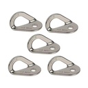 Factory 10mm Stainless Steel Rock Climbing Buckle Anchor Bolt Hanger Plate for Equipment Climbing Device